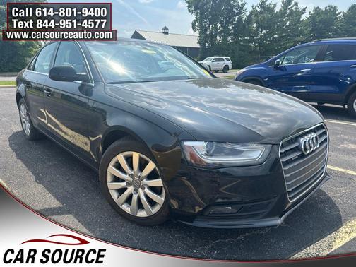 Brilliant Black 2013 Audi A4 2.0T Premium quattro