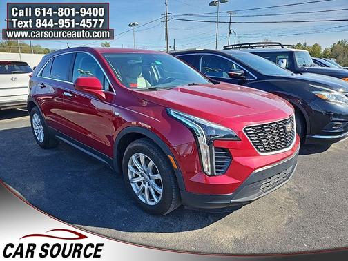 Red Horizon Tintcoat 2019 Cadillac XT4 Luxury