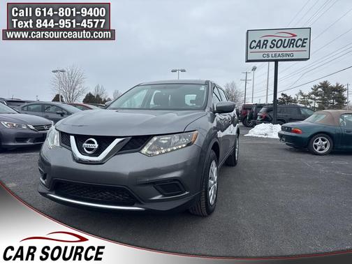 2016 Nissan Rogue S
