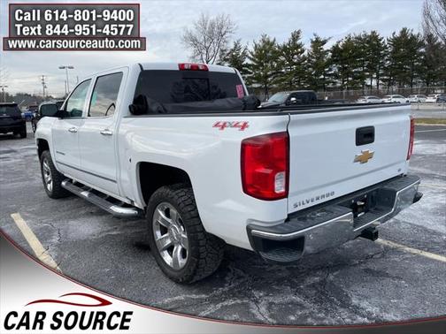 2017 Chevrolet Silverado 1500 LTZ