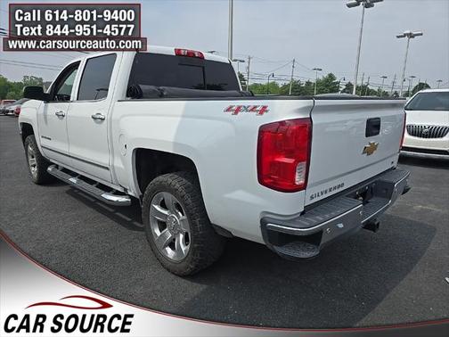 2017 Chevrolet Silverado 1500 LTZ