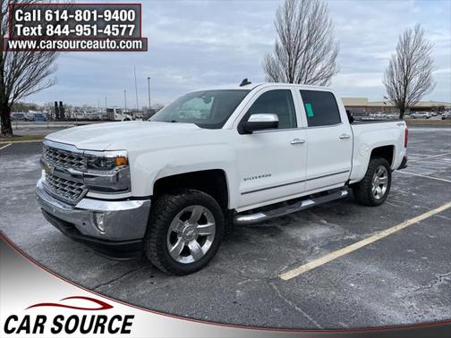 2017 Chevrolet Silverado 1500 LTZ