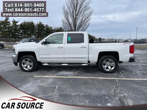 2017 Chevrolet Silverado 1500 LTZ