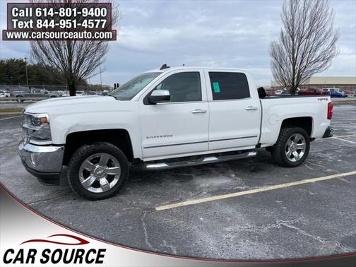 2017 Chevrolet Silverado 1500 LTZ