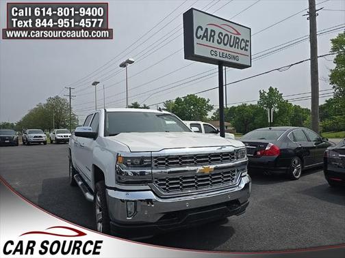 2017 Chevrolet Silverado 1500 LTZ