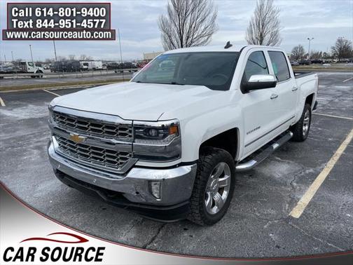 2017 Chevrolet Silverado 1500 LTZ