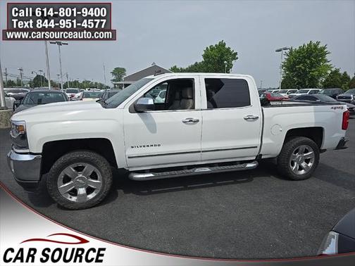 2017 Chevrolet Silverado 1500 LTZ