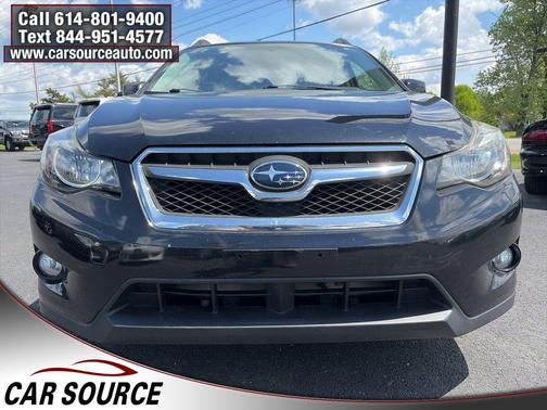 Crystal Black Silica 2014 Subaru XV Crosstrek 2.0i Limited