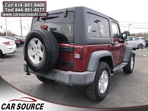 2013 Jeep Wrangler Sport