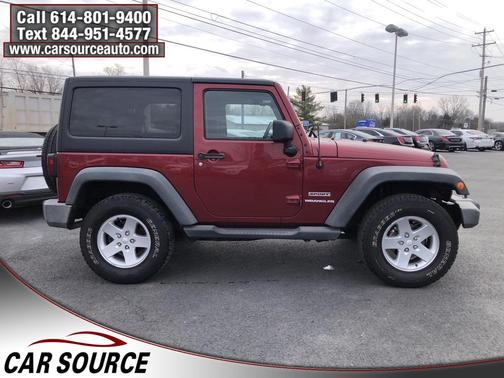 2013 Jeep Wrangler Sport