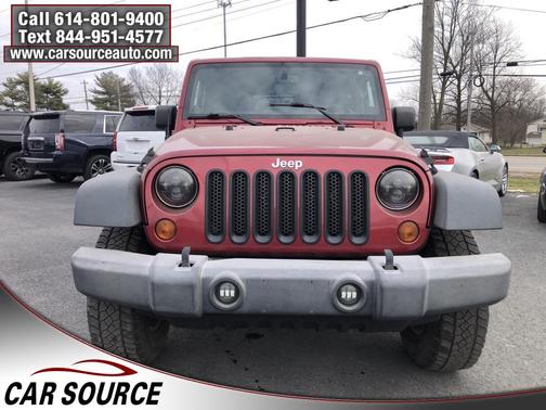 2013 Jeep Wrangler Sport