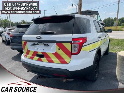 2014 Ford Utility Police Interceptor Base