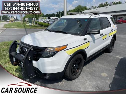 2014 Ford Utility Police Interceptor Base