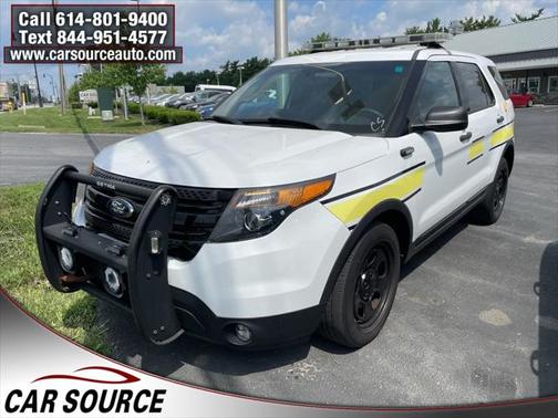 2014 Ford Utility Police Interceptor Base