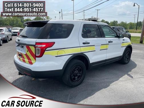 2014 Ford Utility Police Interceptor Base