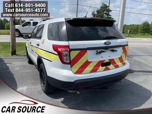 2014 Ford Utility Police Interceptor Base