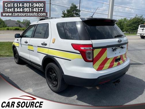 2014 Ford Utility Police Interceptor Base