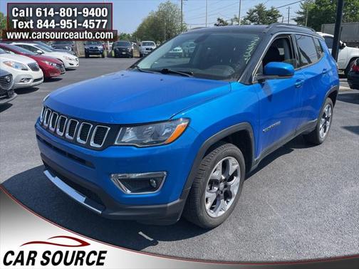 2020 Jeep Compass Limited