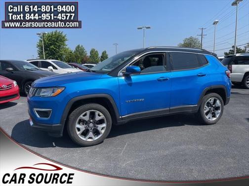 2020 Jeep Compass Limited