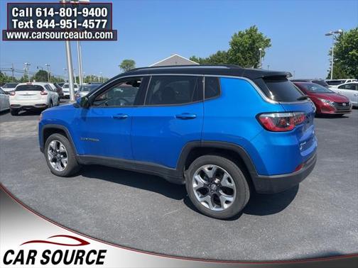 2020 Jeep Compass Limited