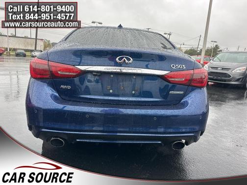 2019 INFINITI Q50 3.0t Signature Edition
