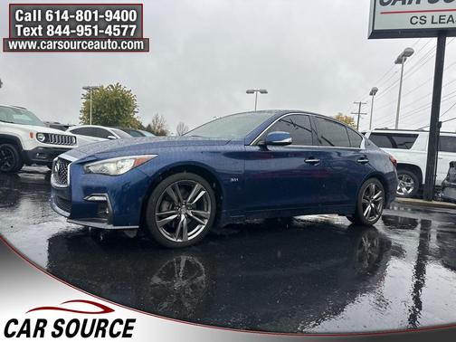 2019 INFINITI Q50 3.0t Signature Edition