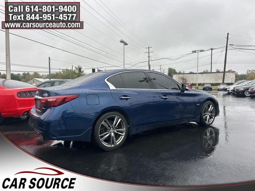 2019 INFINITI Q50 3.0t Signature Edition