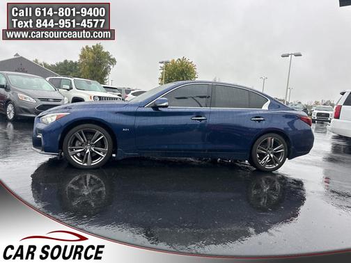 2019 INFINITI Q50 3.0t Signature Edition