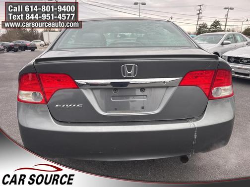 2010 Honda Civic LX-S