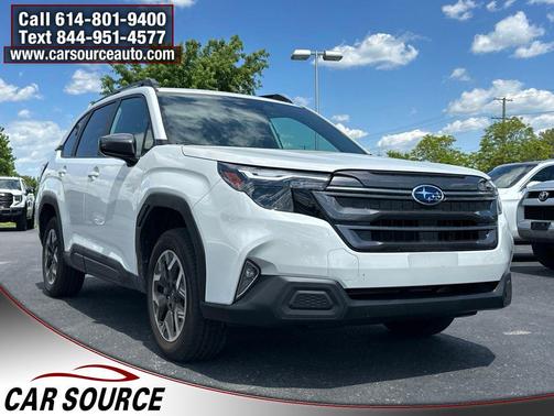 Crystal White Pearl 2026 Subaru Forester Premium