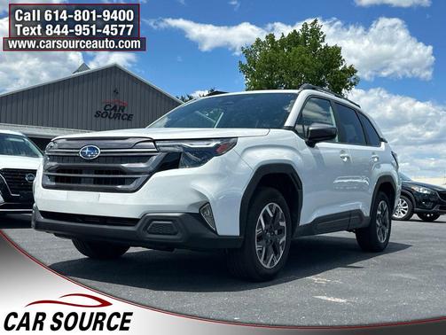 Crystal White Pearl 2026 Subaru Forester Premium