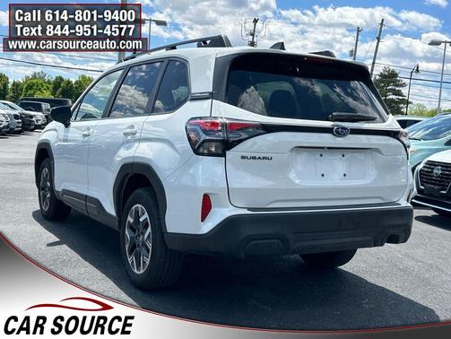 Crystal White Pearl 2026 Subaru Forester Premium