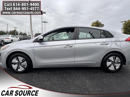 2020 Hyundai IONIQ Hybrid Blue