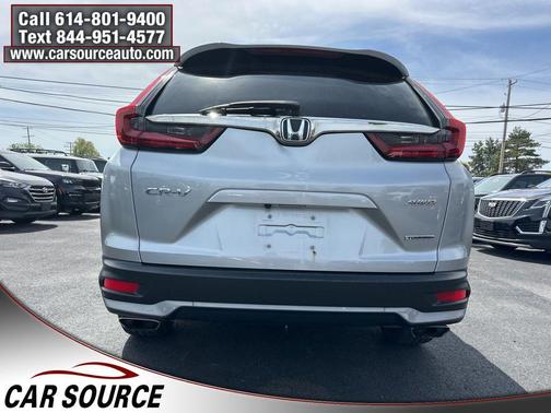 Lunar Silver Metallic 2021 Honda CR-V AWD Touring
