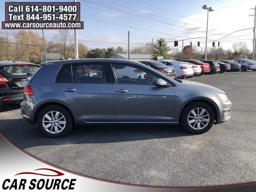 2016 Volkswagen Golf TSI S 4-Door