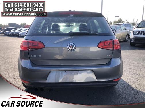 2016 Volkswagen Golf TSI S 4-Door