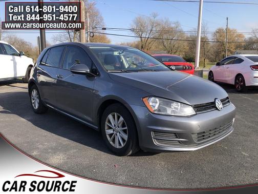 2016 Volkswagen Golf TSI S 4-Door