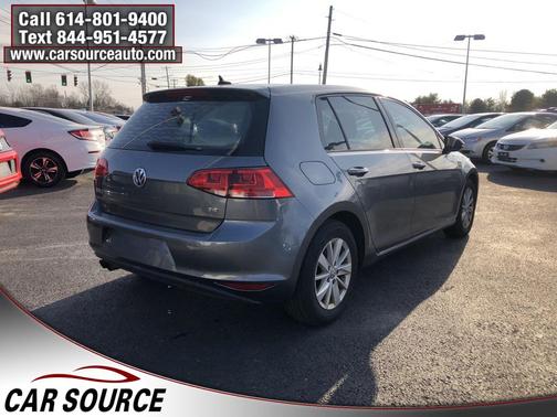 2016 Volkswagen Golf TSI S 4-Door