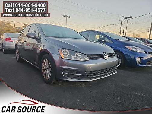 2016 Volkswagen Golf TSI S 4-Door