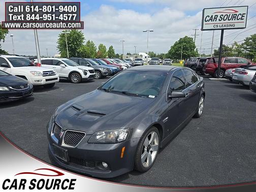 2009 Pontiac G8 GT