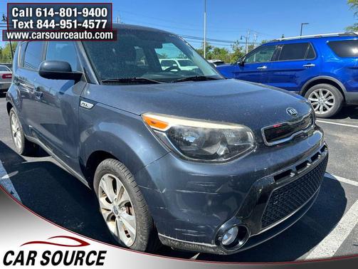 Fathom Blue 2016 Kia Soul +