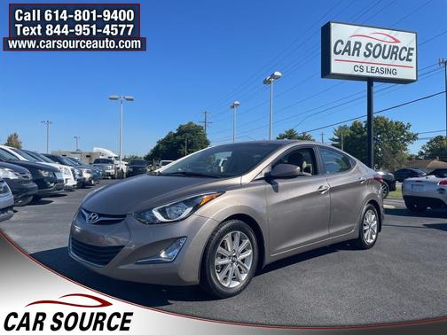 2014 Hyundai ELANTRA SE