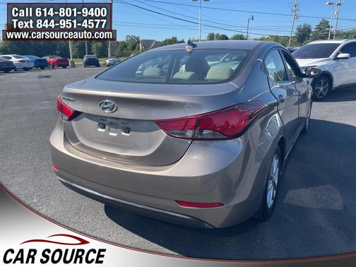 2014 Hyundai ELANTRA SE