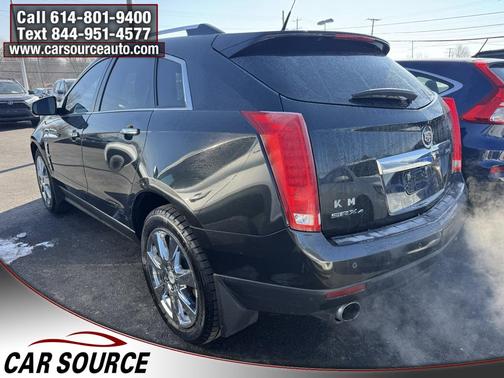2011 Cadillac SRX Turbo Performance