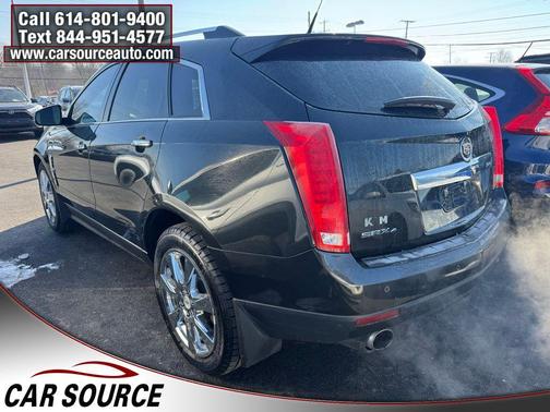2011 Cadillac SRX Turbo Performance