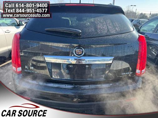 2011 Cadillac SRX Turbo Performance