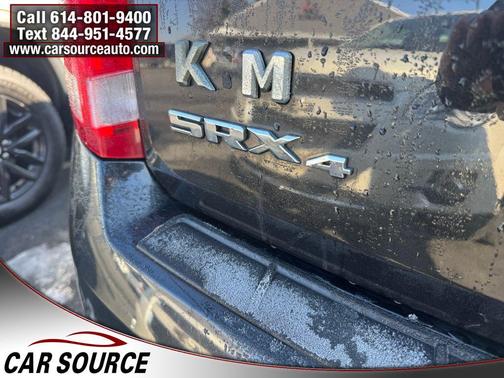 2011 Cadillac SRX Turbo Performance