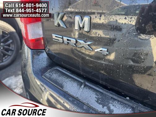 2011 Cadillac SRX Turbo Performance