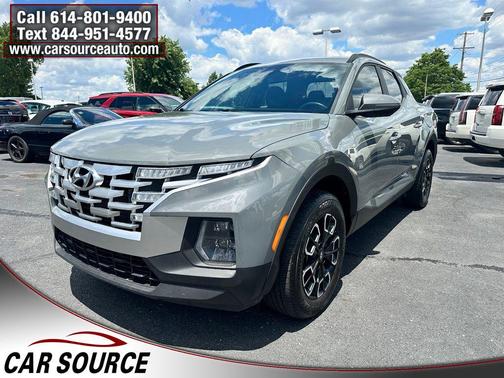 Hampton Gray 2022 Hyundai SANTA CRUZ SEL Premium