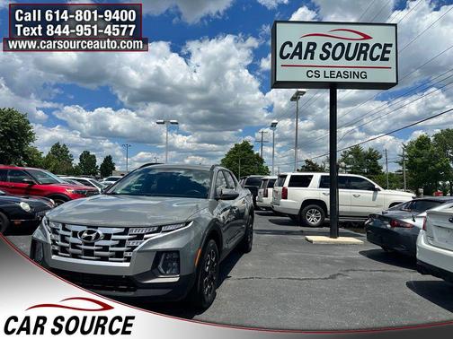 Hampton Gray 2022 Hyundai SANTA CRUZ SEL Premium